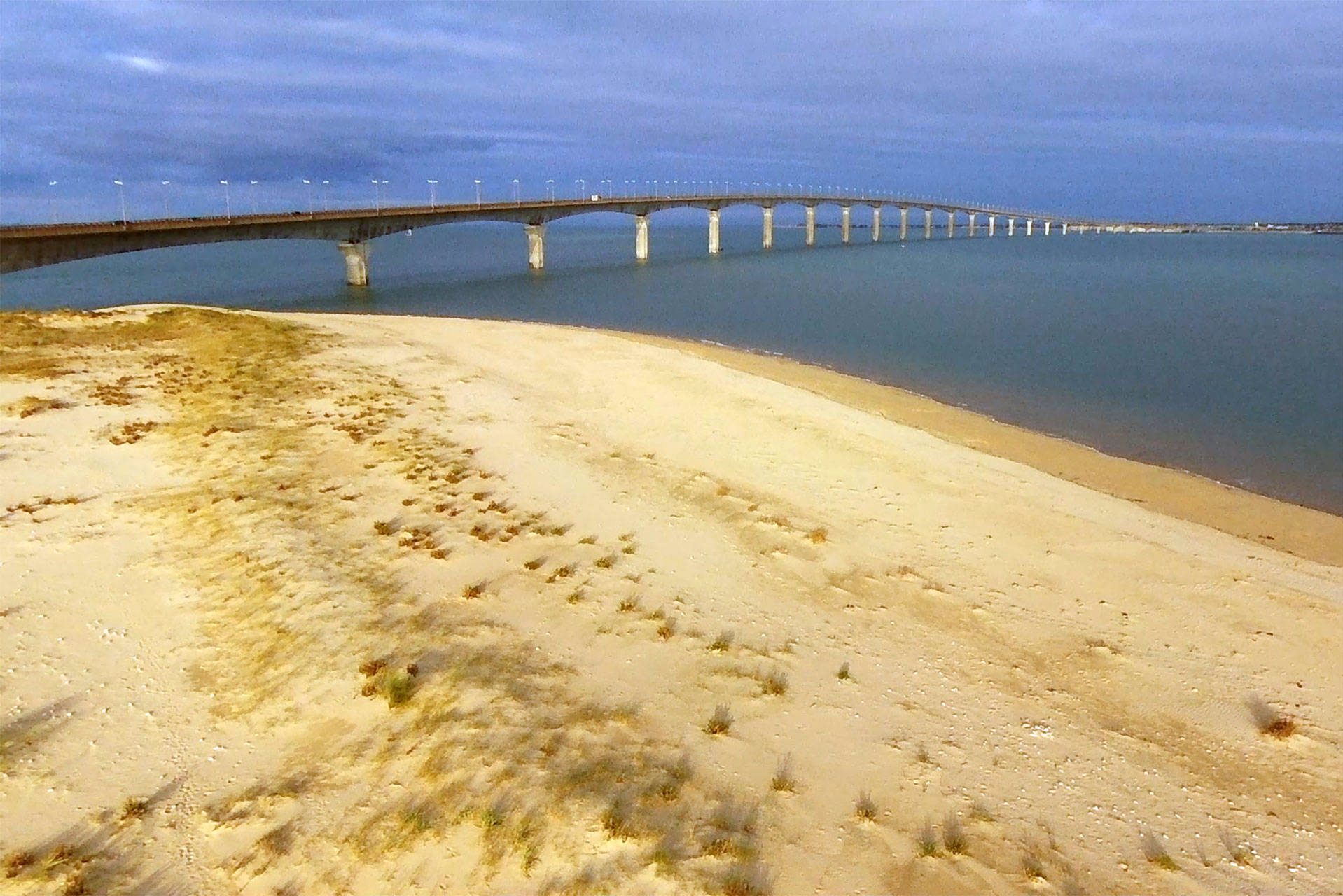 Pont Île de Ré Course à pied