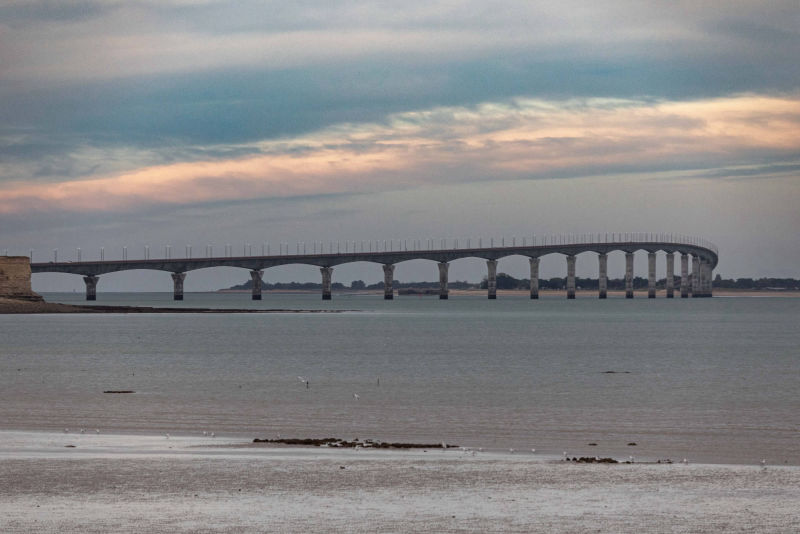 Pont Île de Ré la Rochelle