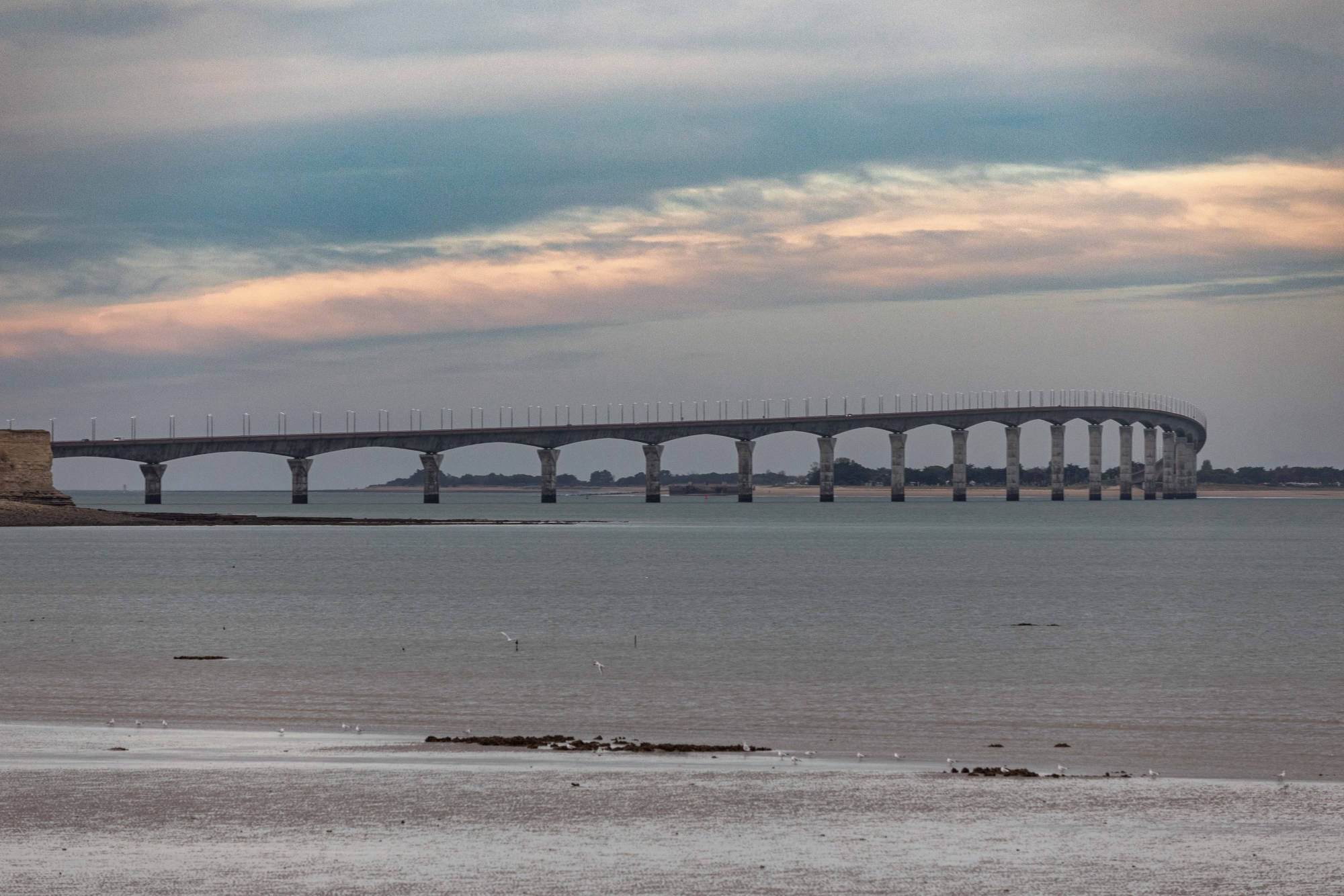 Pont Île de Ré la Rochelle